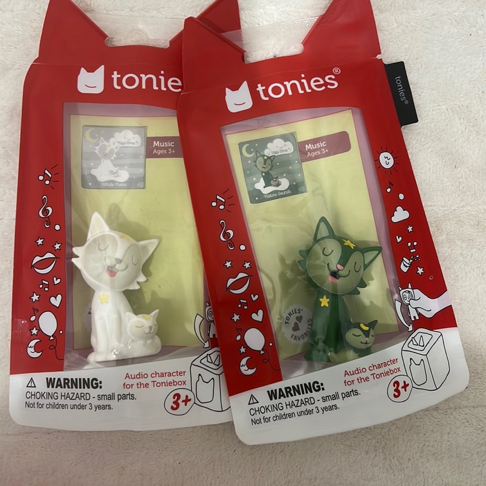 Toniebox audio characters new
